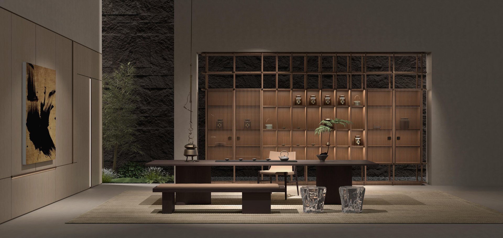 GH CASA 东方茶室